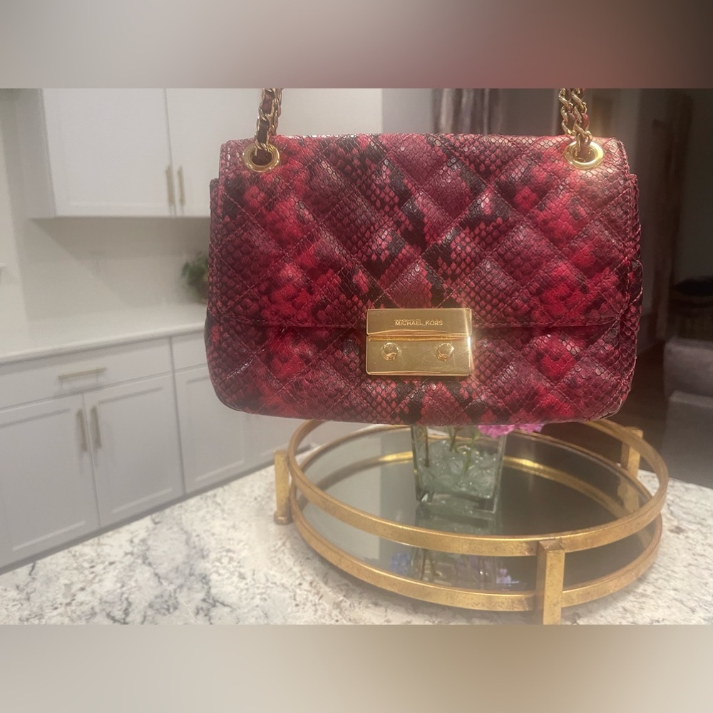 Authentic Michael Kors Handbag - image 5
